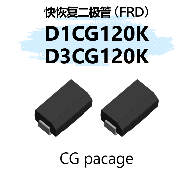 高压表面贴装封装“CG封装”